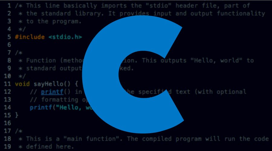 Why the C Programming Language Still Runs the World