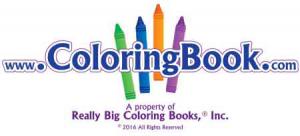 Livros de Colorir fabricados no Coloring Book USA