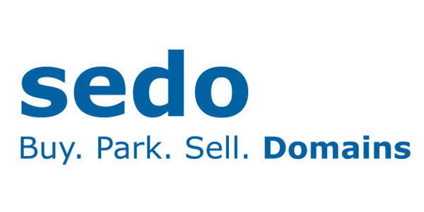 Sedo weekly domain name sales