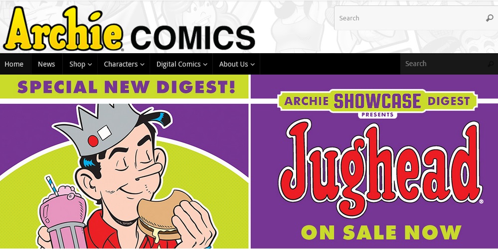 Archie Comics Domains