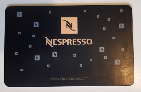 Tarjeta equipada con NFC Mifare Classic, utilizada por el investigador. Foto: Polle Vanhoof.