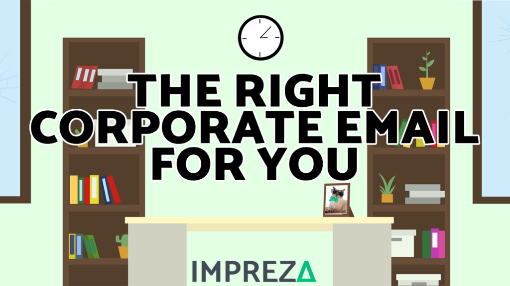 Corporate Email with high storage capacity Impreza Host