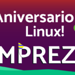 Celebramos o aniversario do Linux