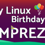 Linux birthday Celebrate