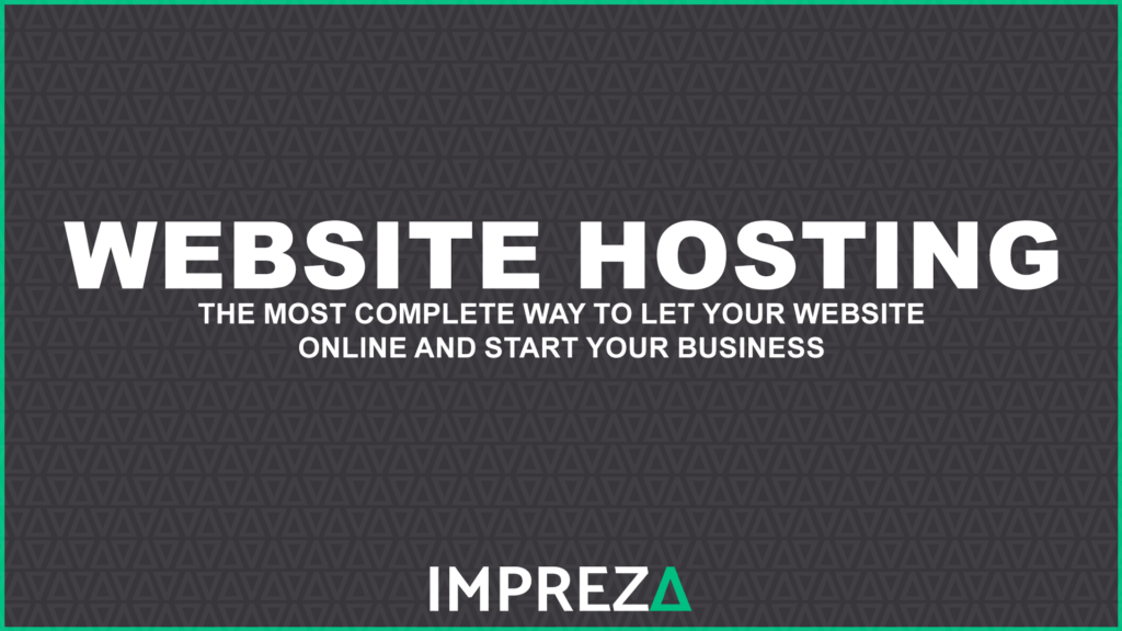 Website Hosting, the most complete Web Hosting for you | Impreza Host