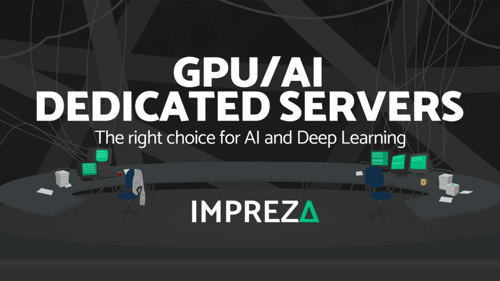 Dedicated Servers for AI and Deep Learning, a GPU Based Servers ...