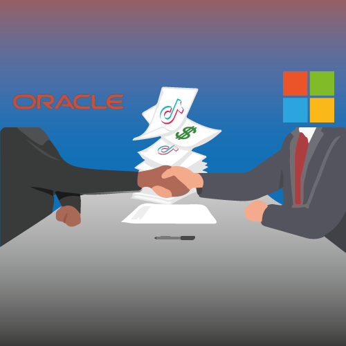 Oracle, Microsoft