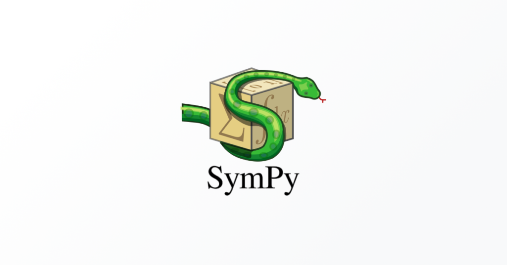 Featured Image of the Sympy logo
