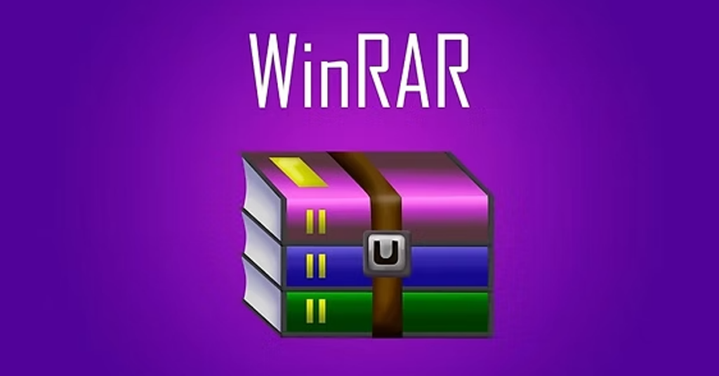 WinRAR Featured Image Logo