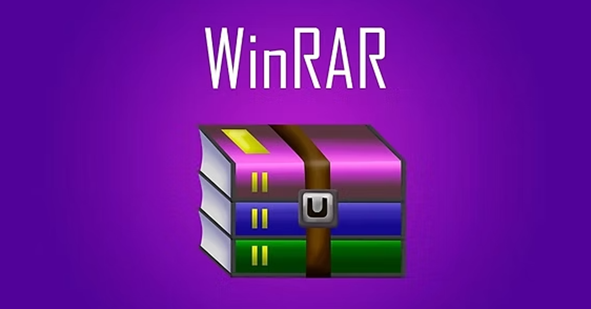WinRAR Featured Image Logo