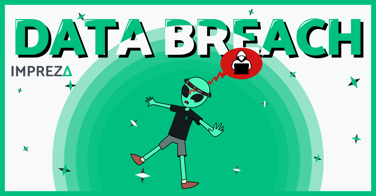 Data Breach Featured Image made for Impreza Host News, drawn by Impreza Team 2026