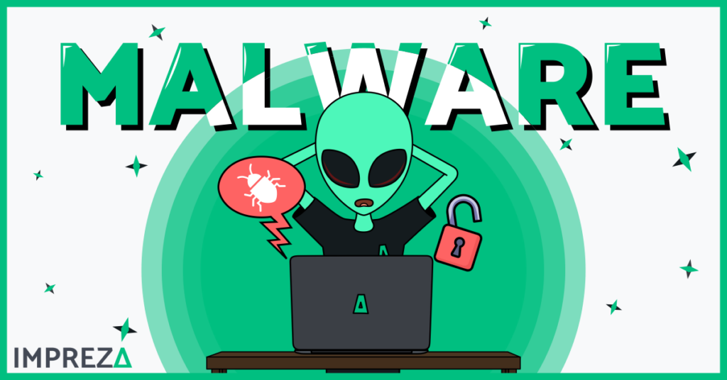 Malware Featured Image made for Impreza Host News, made by Impreza Team