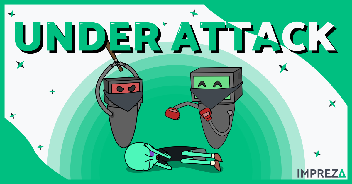 Under Cyber Attack Featured Image for Post made by Impreza Host Team 2026