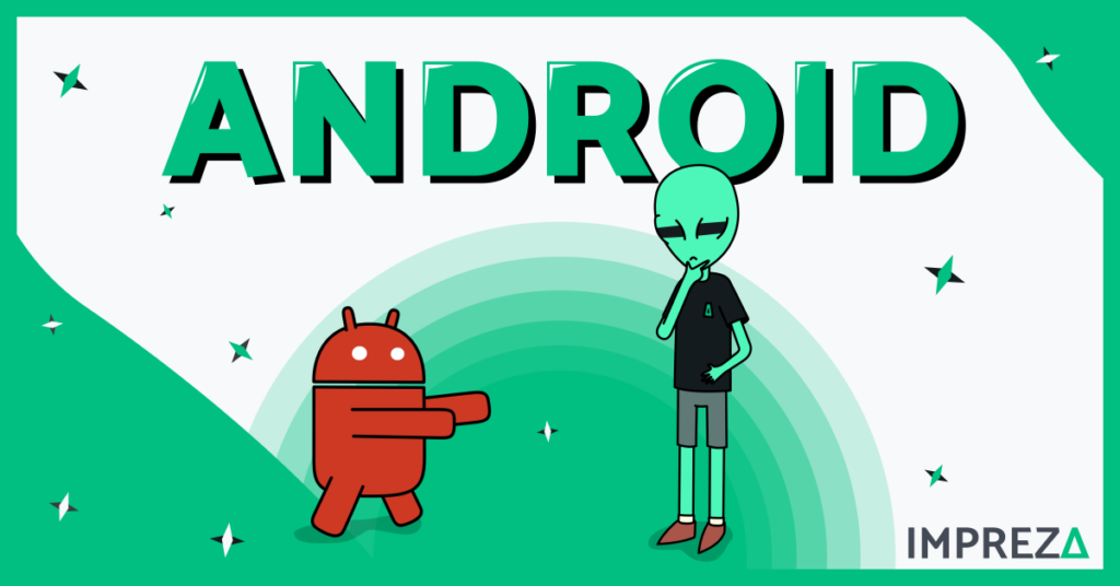 Featured Image of Fake Android and Character, made for Impreza News by Impreza Team, 2026