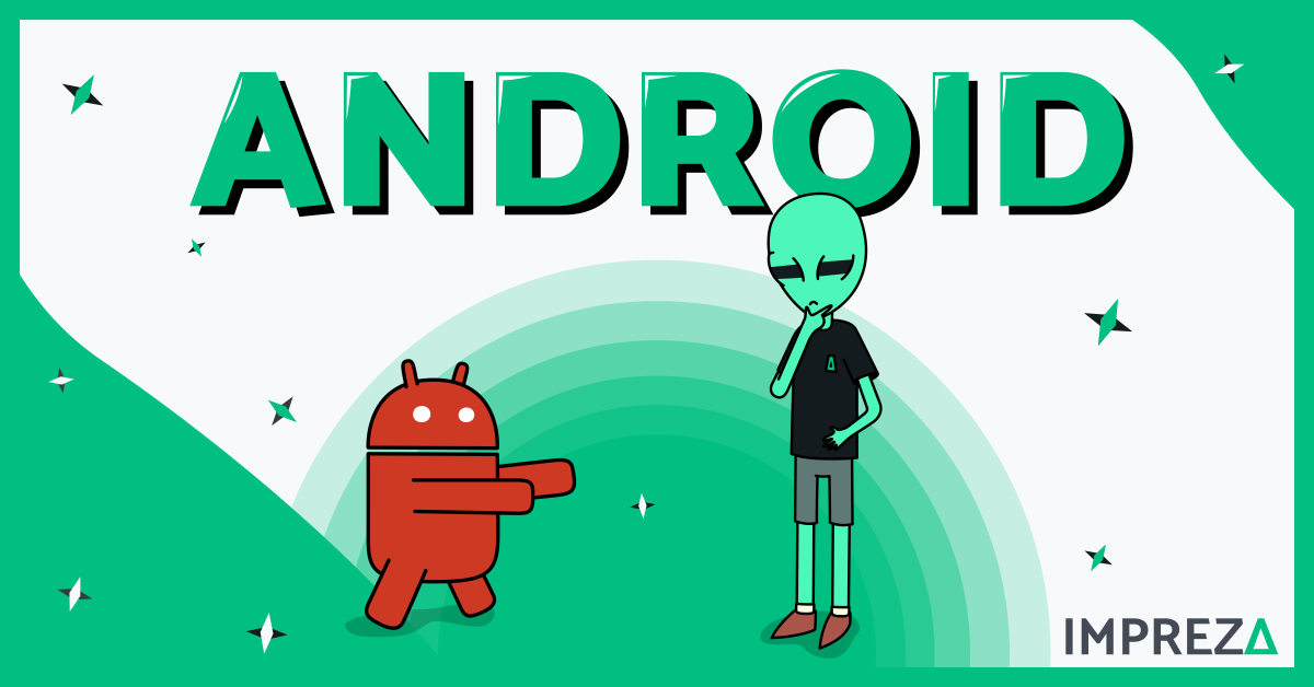 Featured Image of Fake Android and Character, made for Impreza News by Impreza Team, 2026