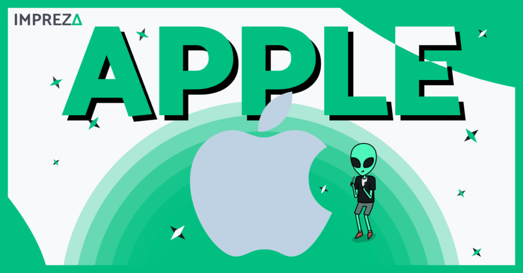 Apple Character Featured Image for Impreza Host News, made by Impreza Team, 2026