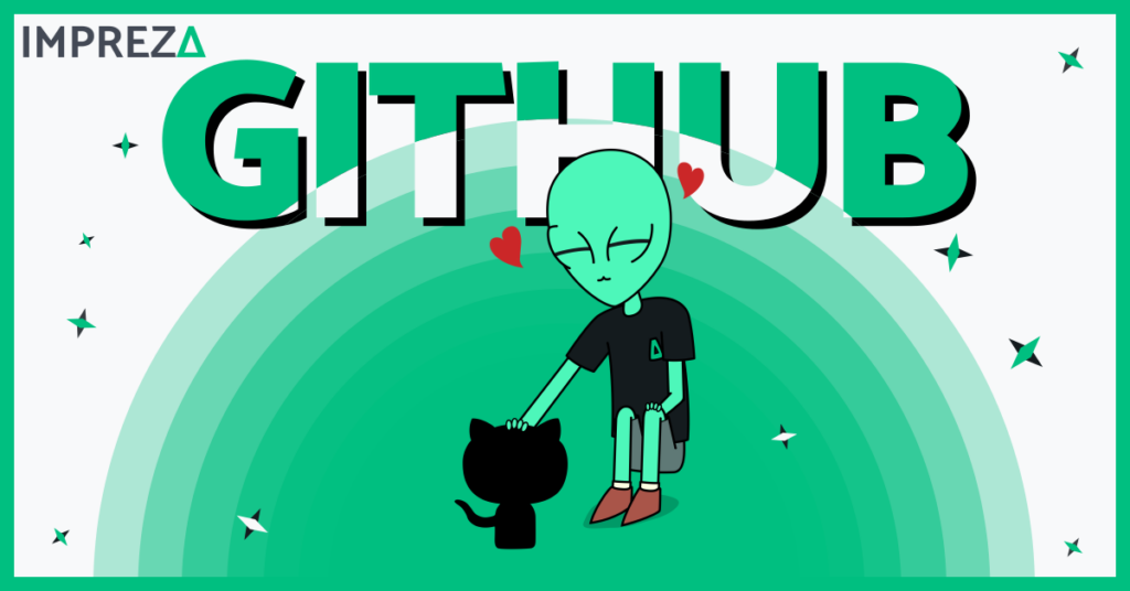 GitHub and Impreza's Character Jake Featured Image for Impreza Host News, made by Impreza Team, 2026