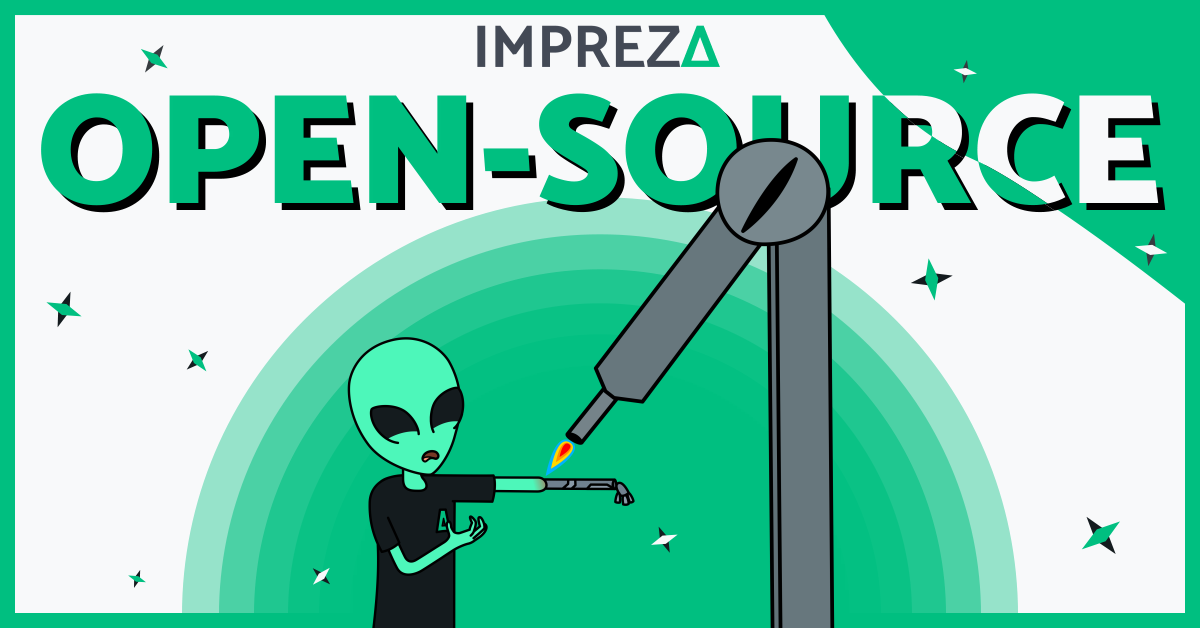 Open-Source Character Featured Image for Impreza Host News, made by Impreza Team, 2026