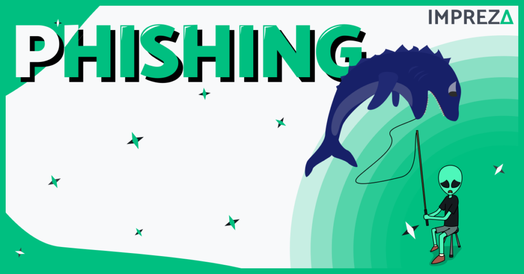 Featured Image of Fishing Character, Phishing News Post Page, made by Impreza Team, 2026