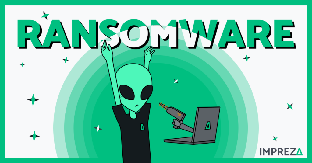 Featured Ransomware Character Image for Impreza Host News, made by Impreza Team, 2026