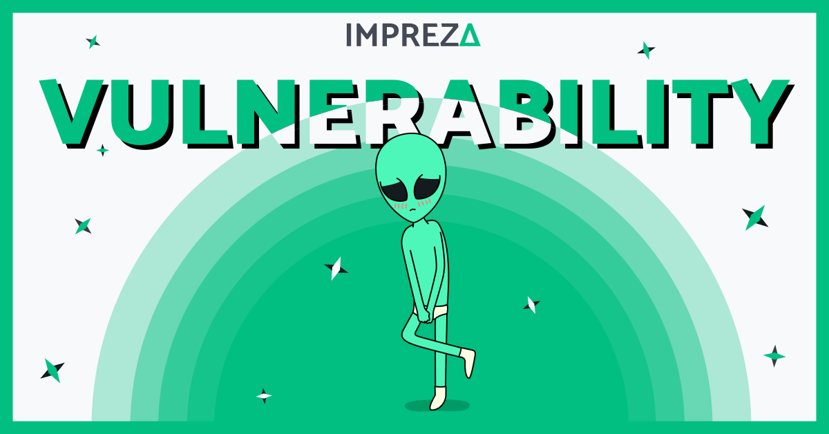 Featured Image of Vulnerability Character made for Impreza Host News by Impreza Team, 2026