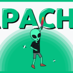 Impreza's Character, Jake, with Apache logo, made by Impreza Team, 2026