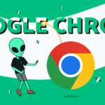 Impreza's Character, Jake, Google Chrome logo Featured Image for Impreza News, made by Impreza Team, 2026.