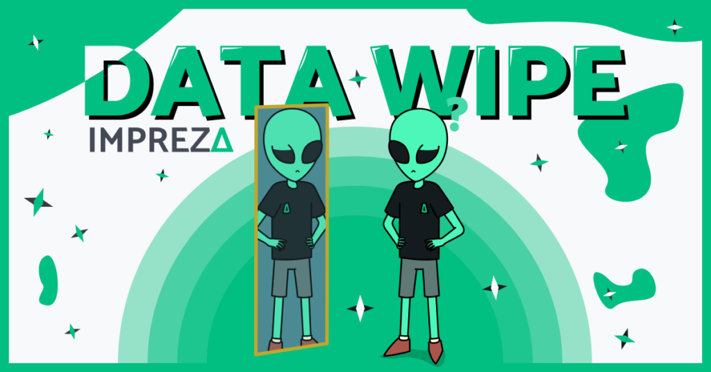 Featured Post Image of Data Wipe and Impreza's Character Jake, made by Impreza Team, 2026