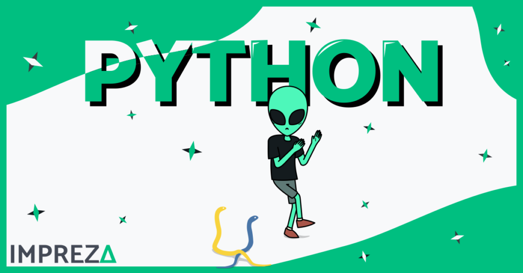 Featured Post Image of Python Labeled and Impreza's Character, Jake, made by Impreza Team, 2026