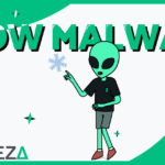 Snow Malware Label, with Impreza's Character Jake Featured Image, made by Impreza Team, 2026
