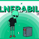 Vulnerability Featured Image with Impreza's Character, Jake with broken Server CPU, made by Impreza Team, 2026