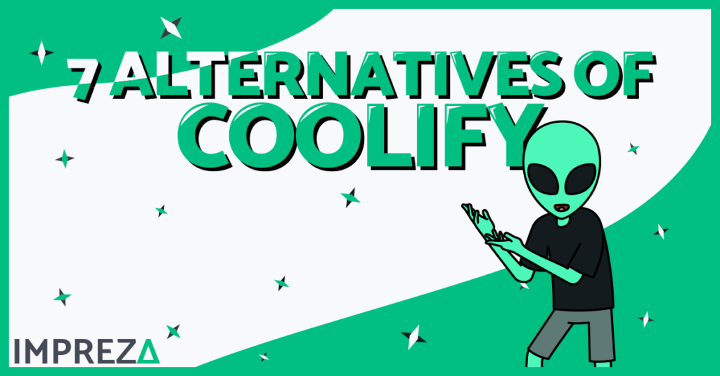 7 Alternatives of Coolify: The One That Deploys Straight to Tor, in 2026 by Impreza Host with Impreza's Character, Jake. Made by Impreza Team, 2026