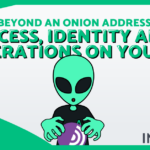 Beyond an Onion Address: Access, Identity and AI Operations on your VPS labeled title with Impreza's Character, Jake, holding Tor Browser Logo, made by Impreza Host Team, 2026.